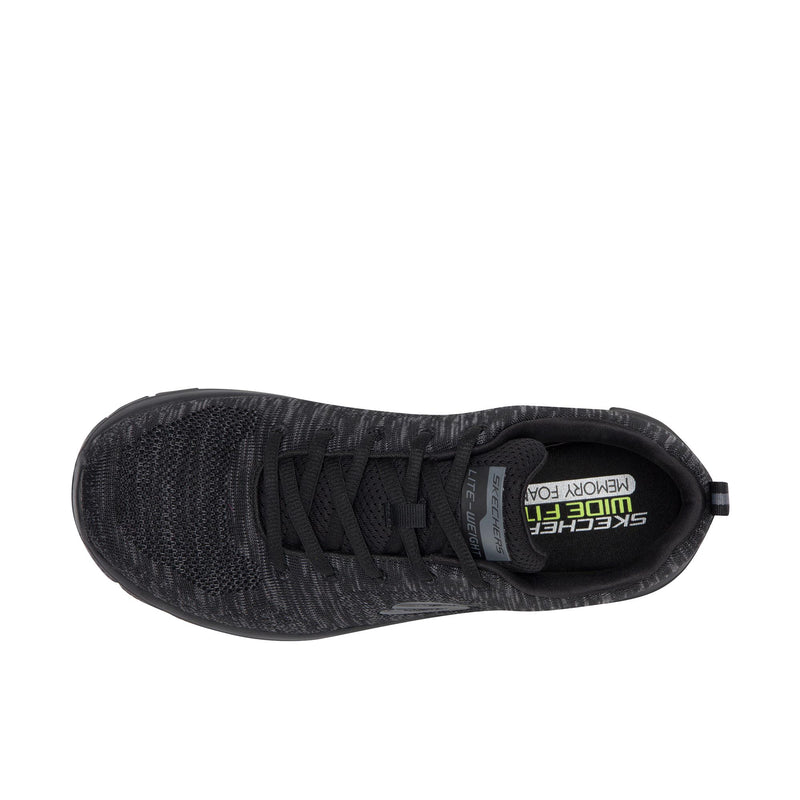 Load image into Gallery viewer, Skechers TrackFront Runner Top View

