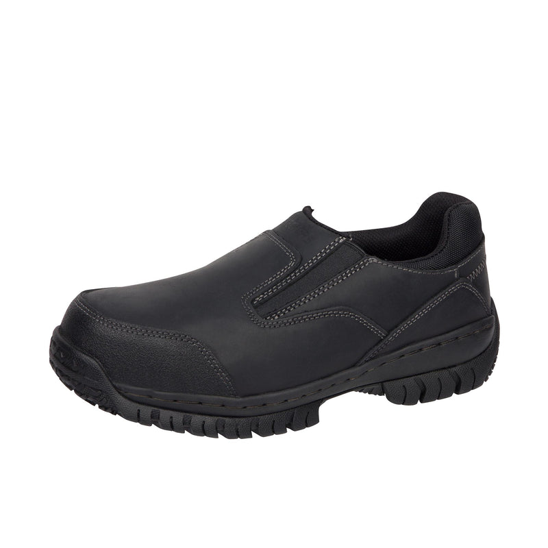 Load image into Gallery viewer, Skechers Hartan Steel Toe Left Angle View
