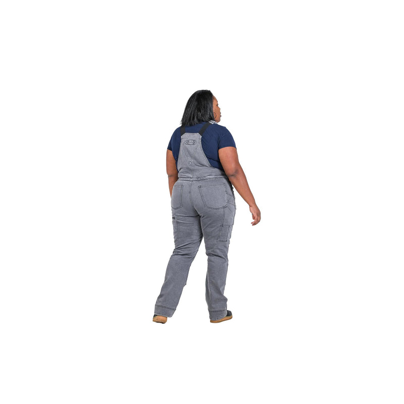 Load image into Gallery viewer, Dovetail Workwear Freshley Overall Drop Seat Back View
