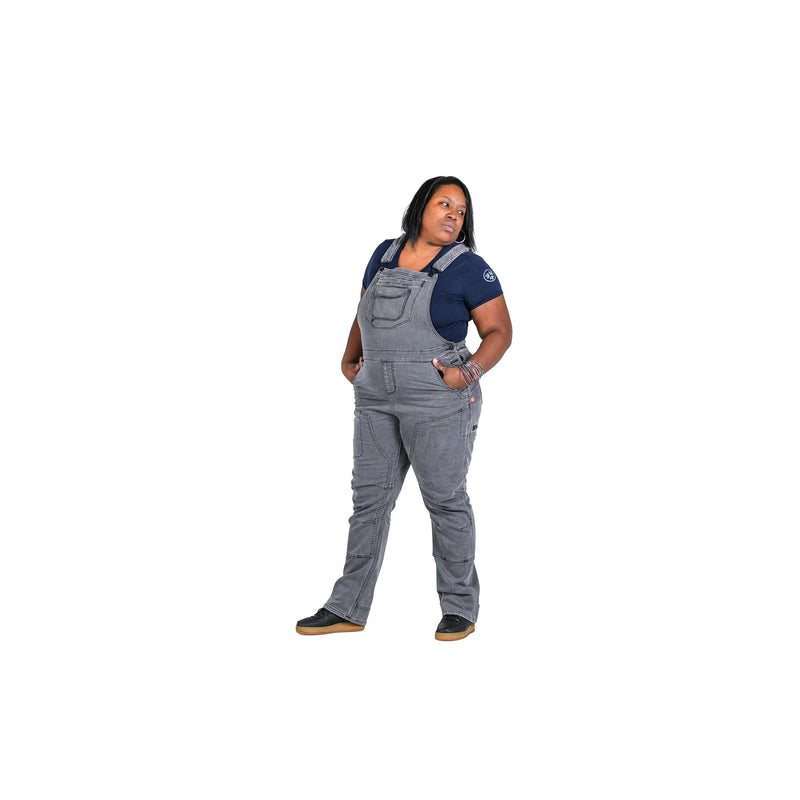 Load image into Gallery viewer, Dovetail Workwear Freshley Overall Drop Seat Front View
