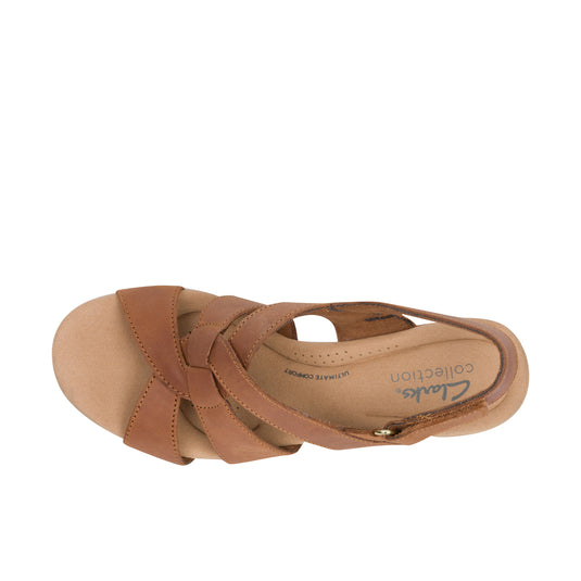 Clarks Giselle Beach Top View