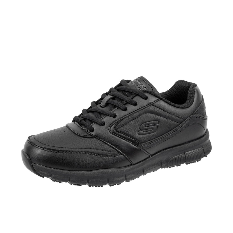 Load image into Gallery viewer, Skechers Nampa~Wyola Soft Toe Left Angle View
