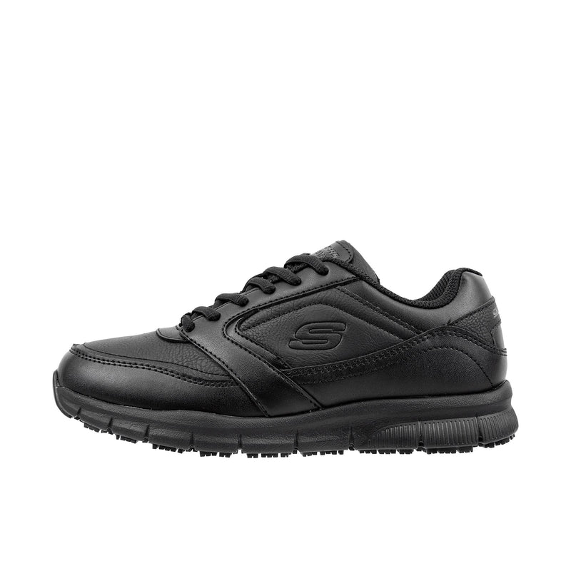 Load image into Gallery viewer, Skechers Nampa~Wyola Soft Toe Left Profile
