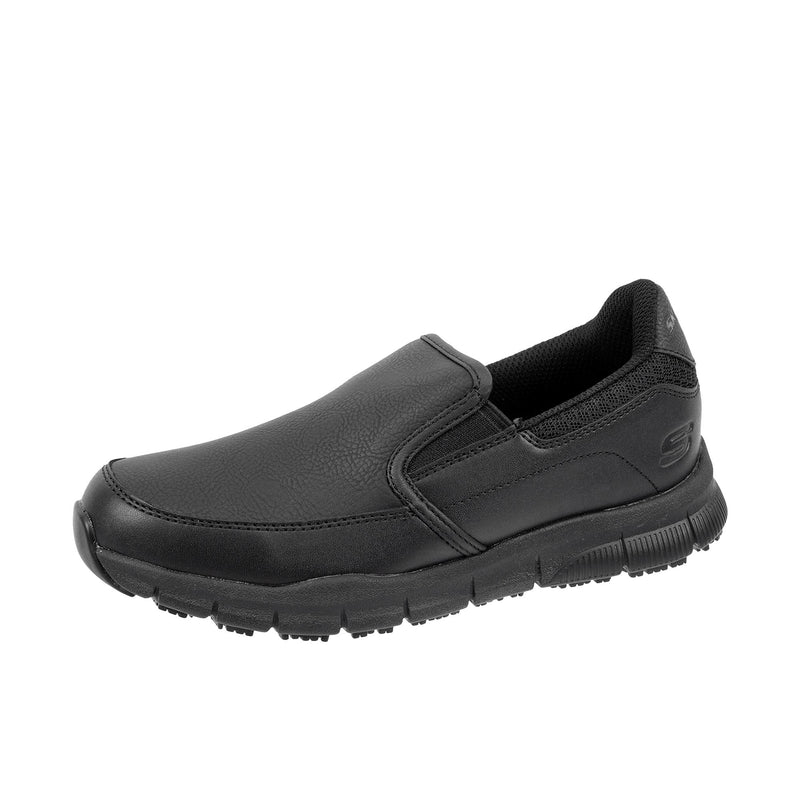 Load image into Gallery viewer, Skechers Nampa~Annod Soft Toe Left Angle View
