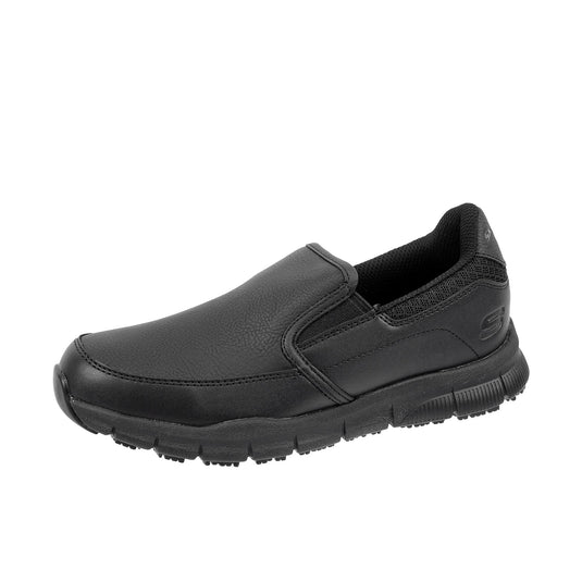 Skechers Nampa~Annod Soft Toe Left Angle View