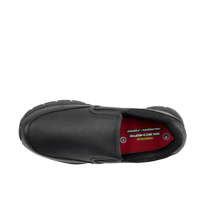 Load image into Gallery viewer, Skechers Nampa~Annod Soft Toe Top View

