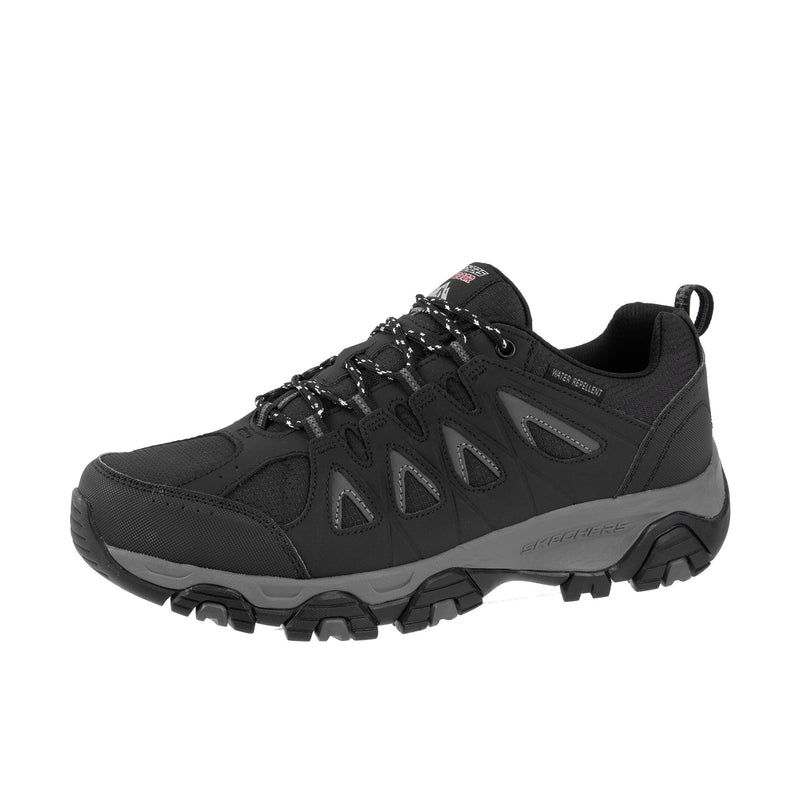 Load image into Gallery viewer, Skechers Terrabite (Wide) Black/Charcoal
