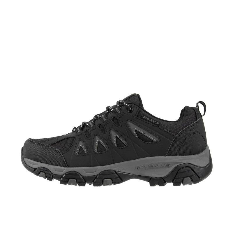 Load image into Gallery viewer, Skechers Terrabite (Wide) Black/Charcoal
