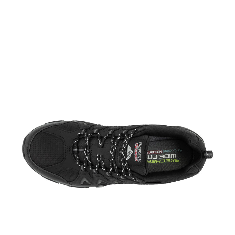 Skechers Terrabite Black Charcoal Shoeteria