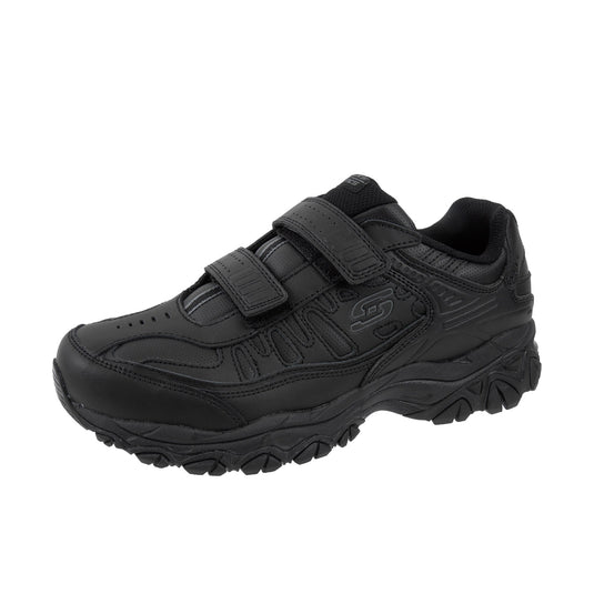 Skechers After Burn Memory Fit - Final Cut (Wide) Black/Black