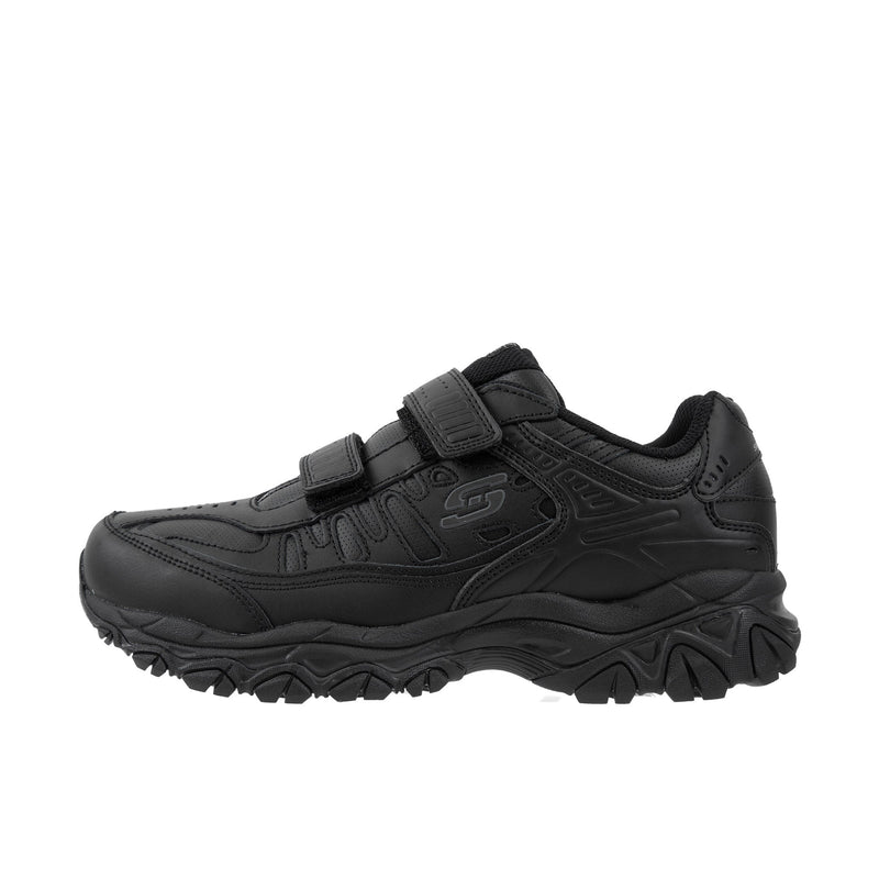 Load image into Gallery viewer, Skechers After Burn Memory Fit - Final Cut (Wide) Black/Black
