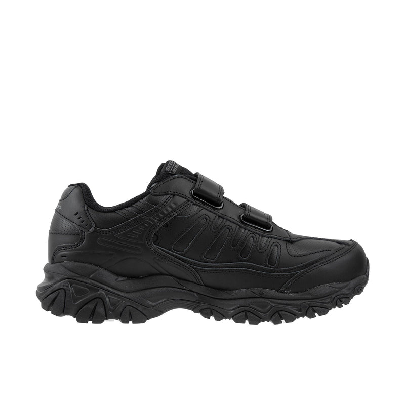 Load image into Gallery viewer, Skechers After Burn Memory Fit - Final Cut (Wide) Black/Black
