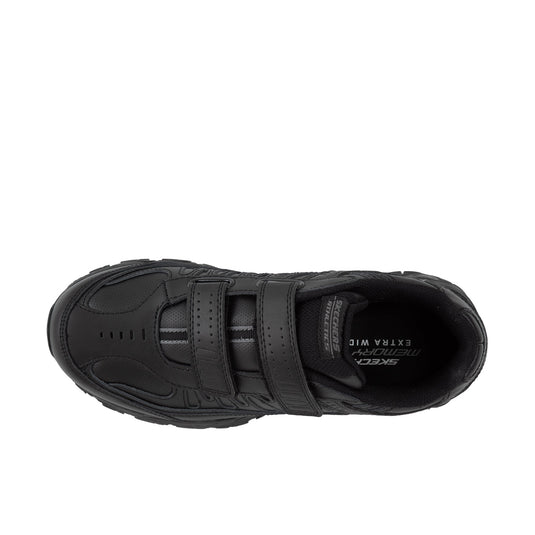 Skechers After Burn Memory Fit - Final Cut (Wide) Black/Black