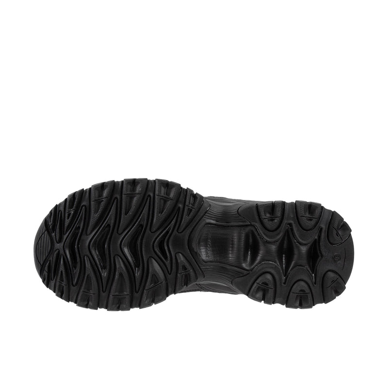 Load image into Gallery viewer, Skechers After Burn Memory Fit - Final Cut (Wide) Black/Black
