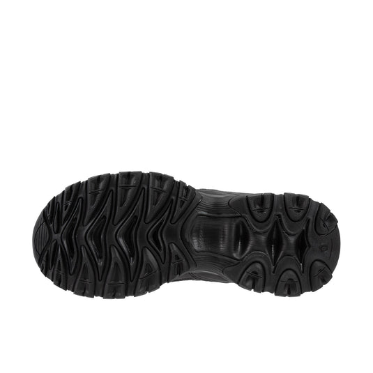 Skechers After Burn Memory Fit - Final Cut (Wide) Black/Black