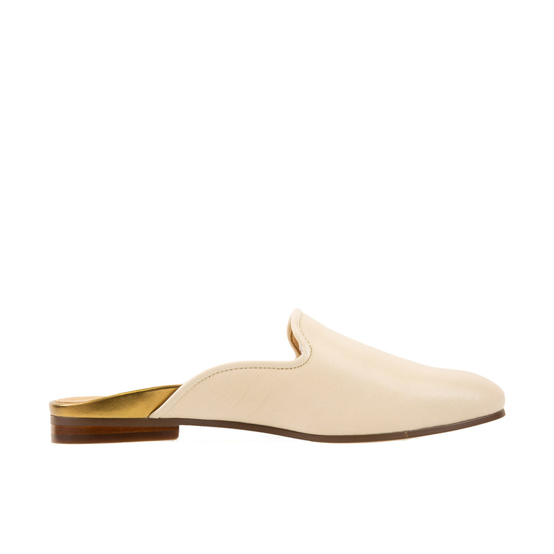 Load image into Gallery viewer, Vionic Womens Willa Flat Mule Cream
