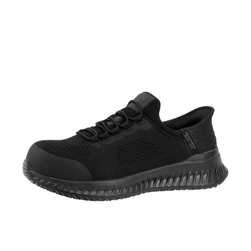 Load image into Gallery viewer, Skechers Slip Ins Tilido~Fletchit Composite Toe Left Angle View
