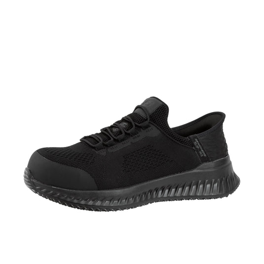 Skechers Slip Ins Tilido~Fletchit Composite Toe Left Angle View