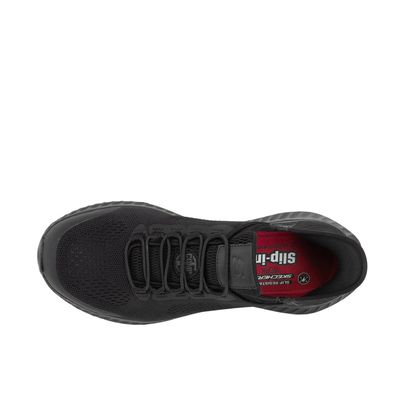 Load image into Gallery viewer, Skechers Slip Ins Tilido~Fletchit Composite Toe Top View
