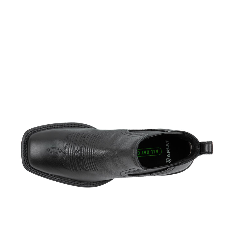 Load image into Gallery viewer, Ariat Booker Ultra Western Boot Top View
