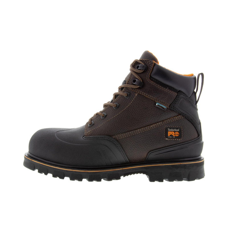 Load image into Gallery viewer, Timberland Pro 6 Inch Rigmaster Steel Toe Left Profile
