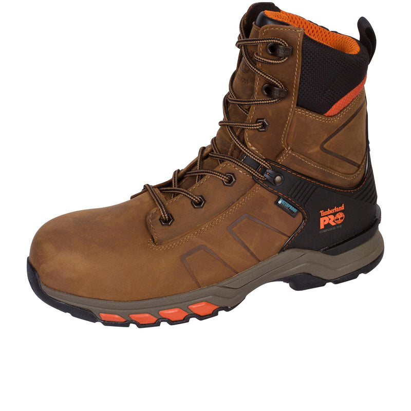 Load image into Gallery viewer, Timberland Pro 8 Inch Hypercharge Composite Toe Left Angle View
