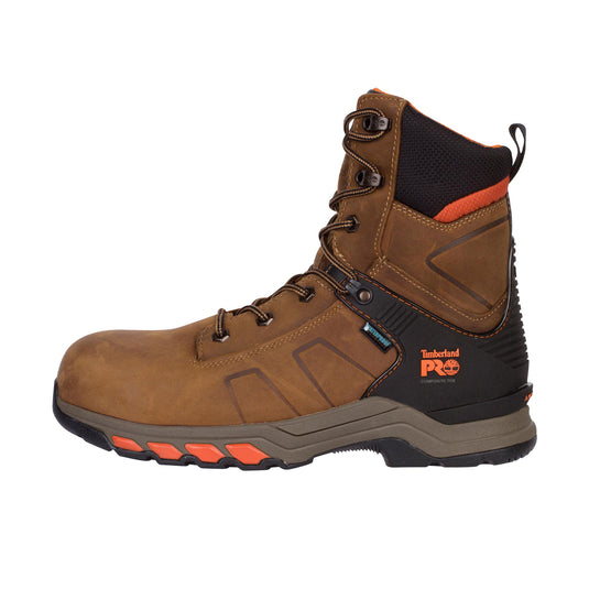 Timberland Pro 8 Inch Hypercharge Composite Toe Left Profile