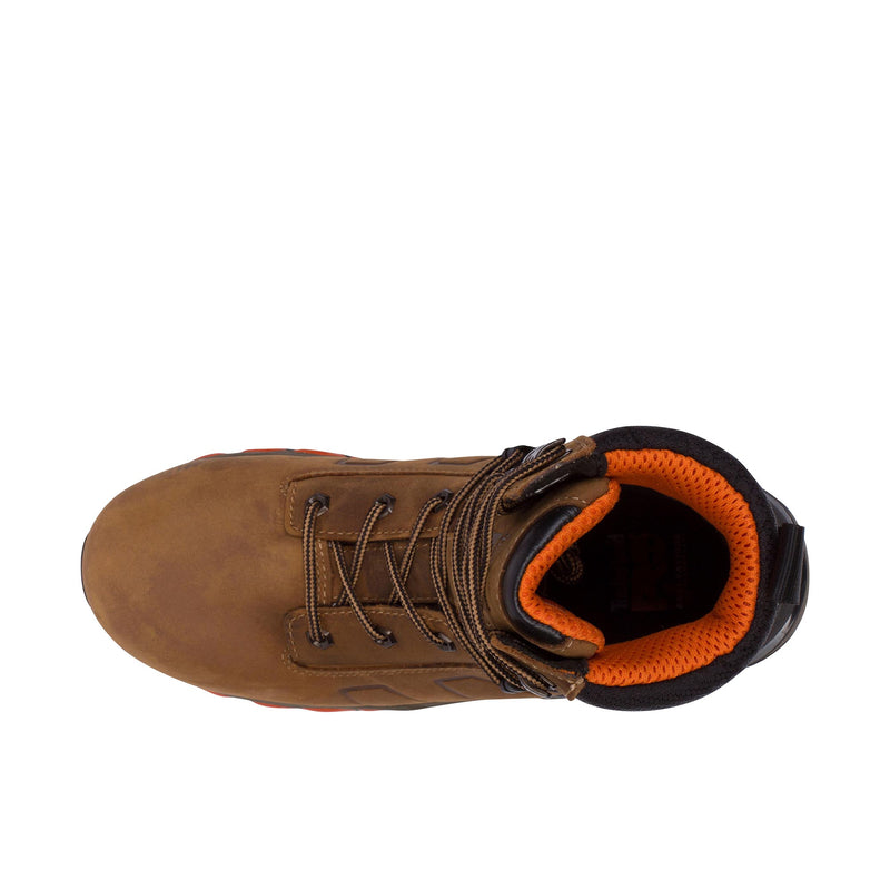 Load image into Gallery viewer, Timberland Pro 8 Inch Hypercharge Composite Toe Top View
