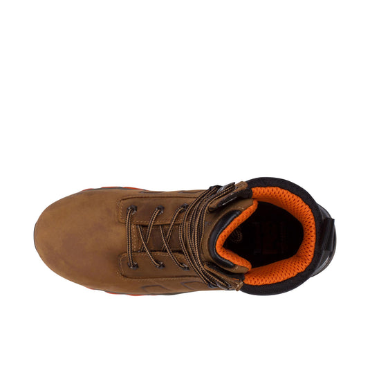 Timberland Pro 8 Inch Hypercharge Composite Toe Top View
