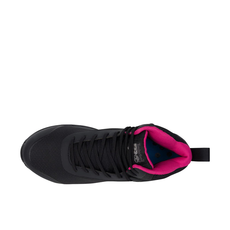 Load image into Gallery viewer, Timberland Pro Drivetrain Composite Toe Top View
