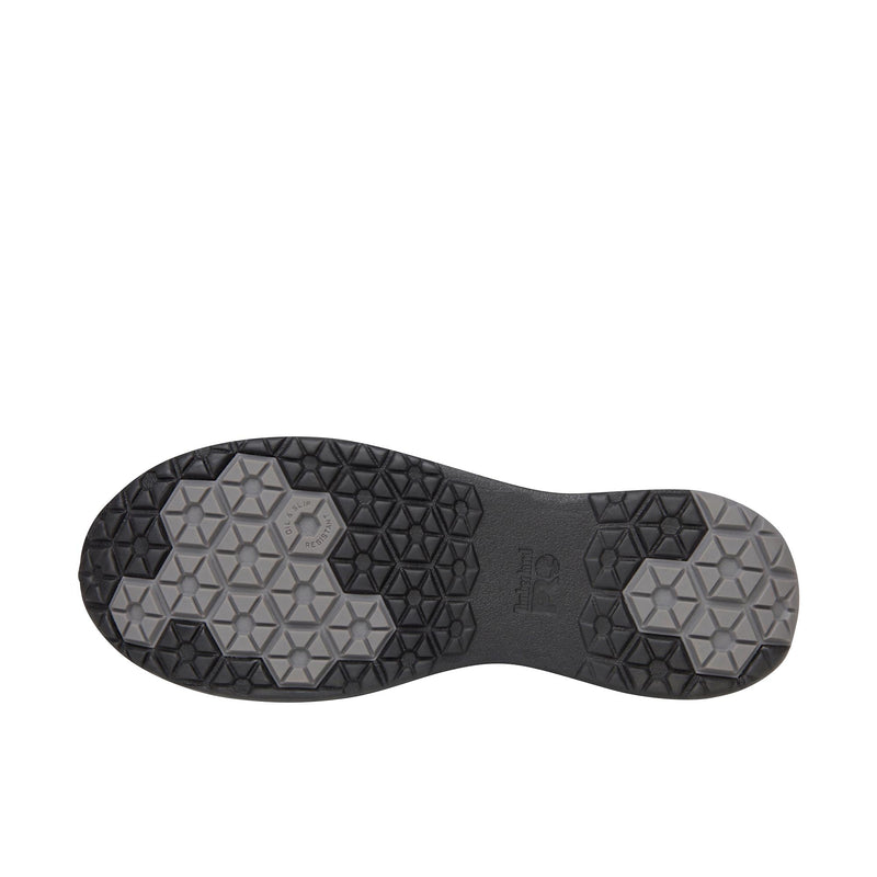 Load image into Gallery viewer, Timberland Pro Drivetrain Composite Toe Bottom View

