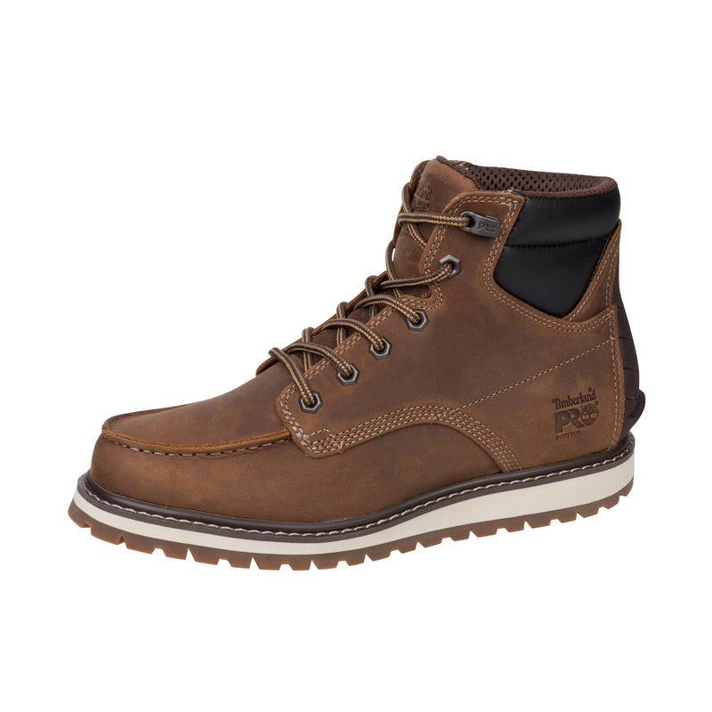 Load image into Gallery viewer, Timberland Pro 6 Inch Irvine Soft Toe Left Angle View
