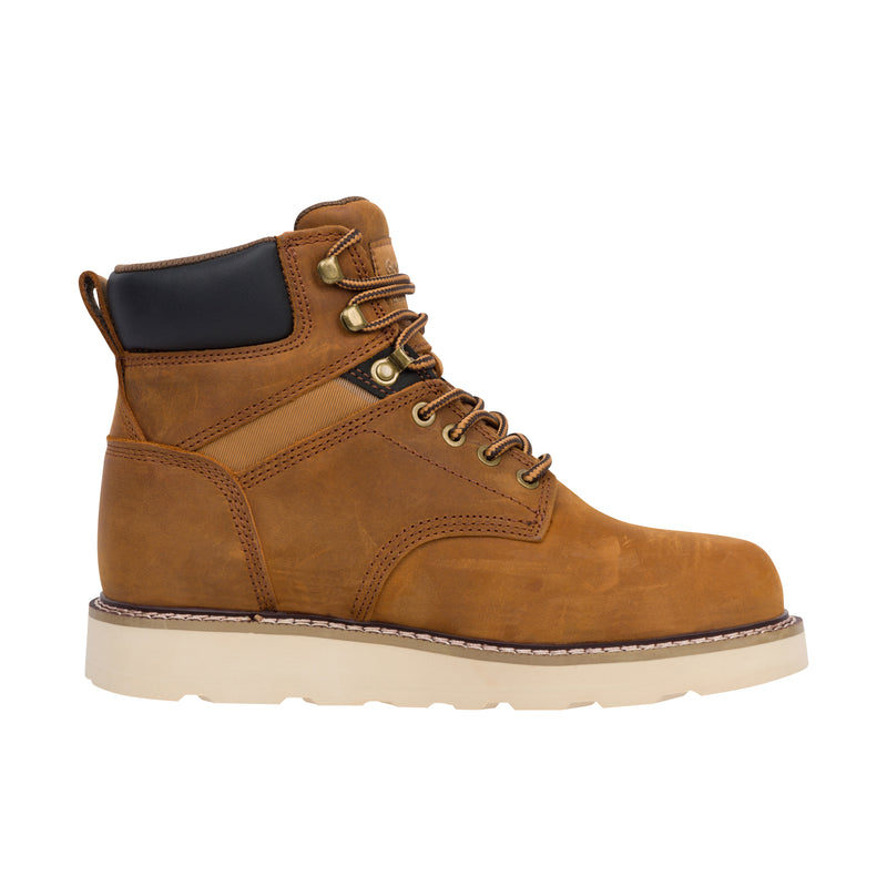 Load image into Gallery viewer, Georgia Boot Core 37 Wedge 6 Inch Soft Toe Inner Profile
