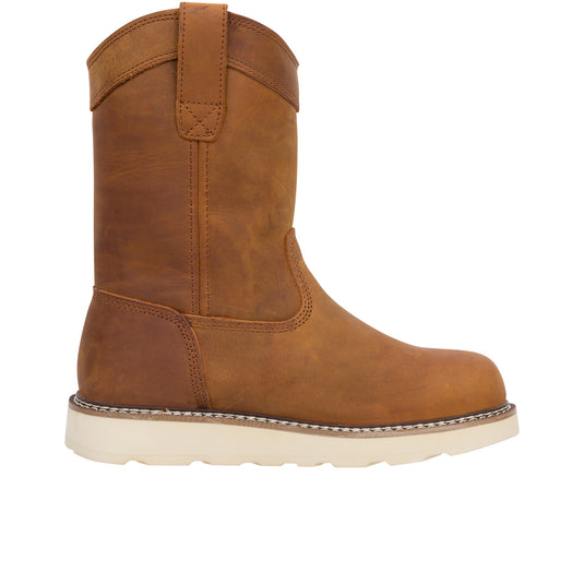Georgia Boot Core 37 Wedge 10 Inch Pull On Soft Toe Inner Profile