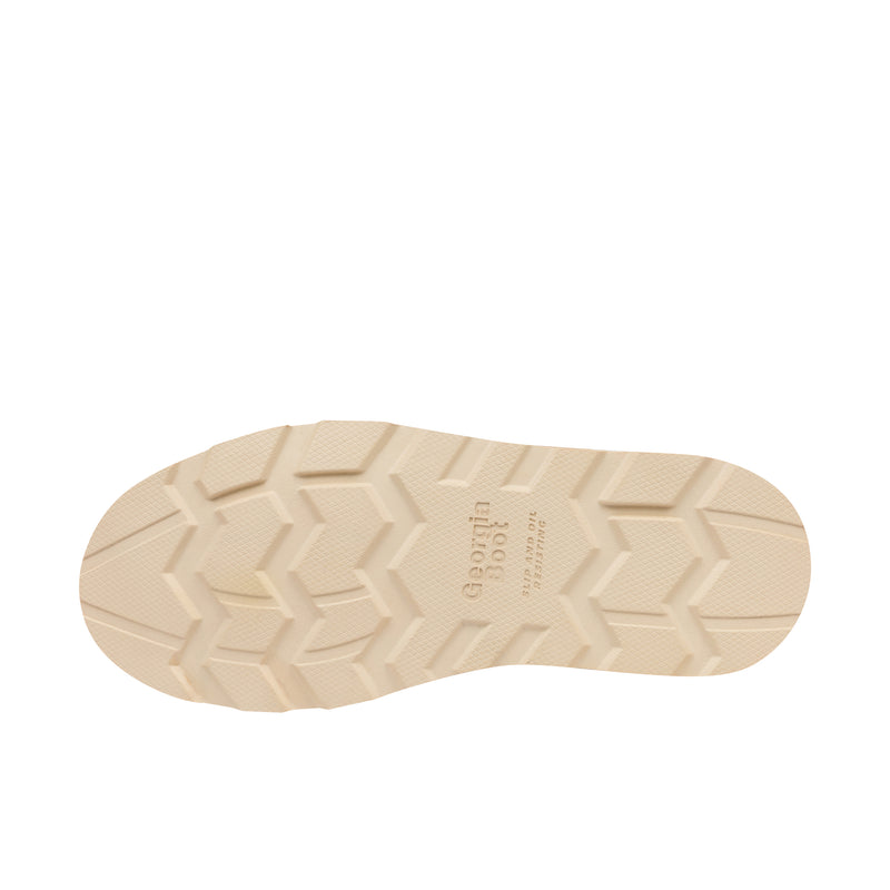 Load image into Gallery viewer, Georgia Boot Core 37 Wedge 10 Inch Pull On Soft Toe Bottom View
