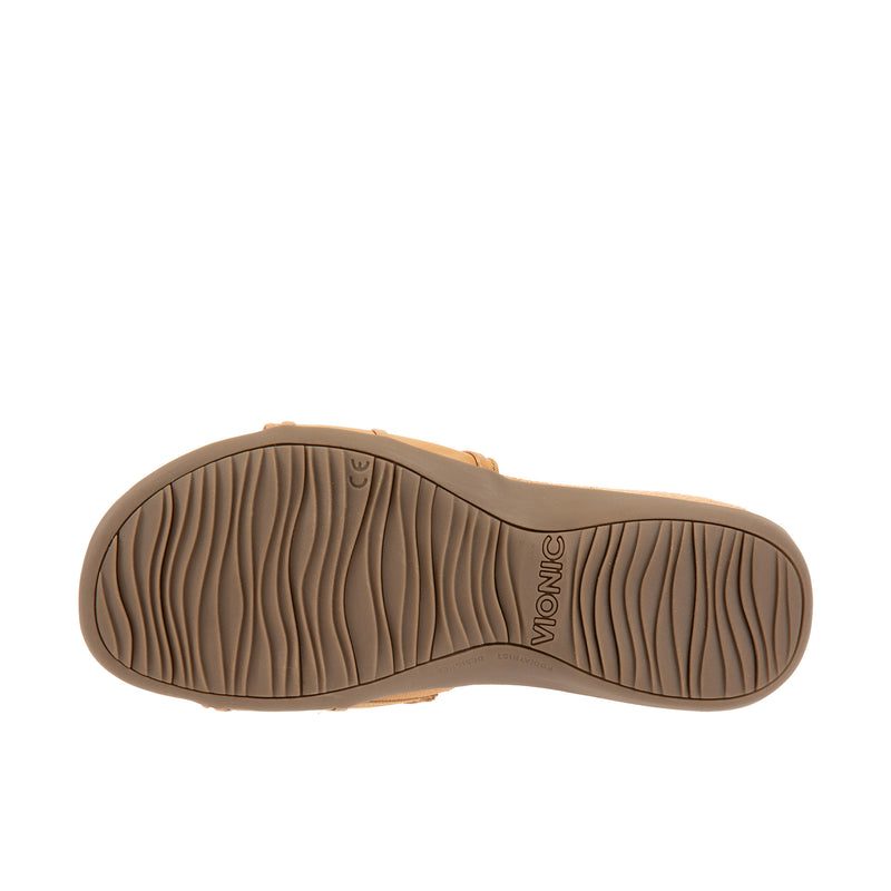 Load image into Gallery viewer, Vionic Womens Bella Slide Camel

