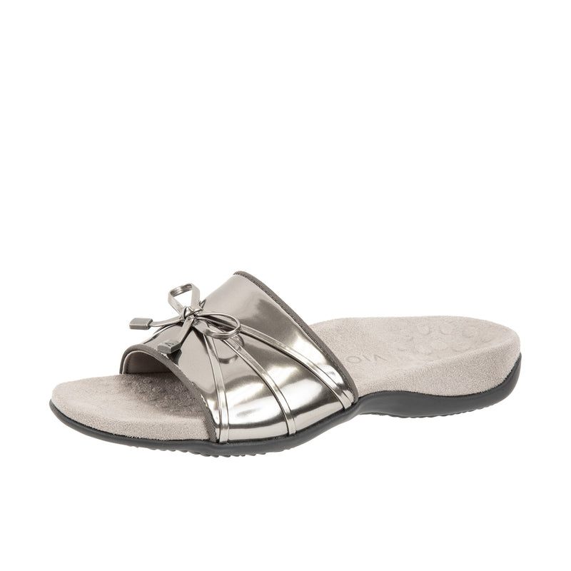 Load image into Gallery viewer, Vionic Womens Bella Slide Pewter
