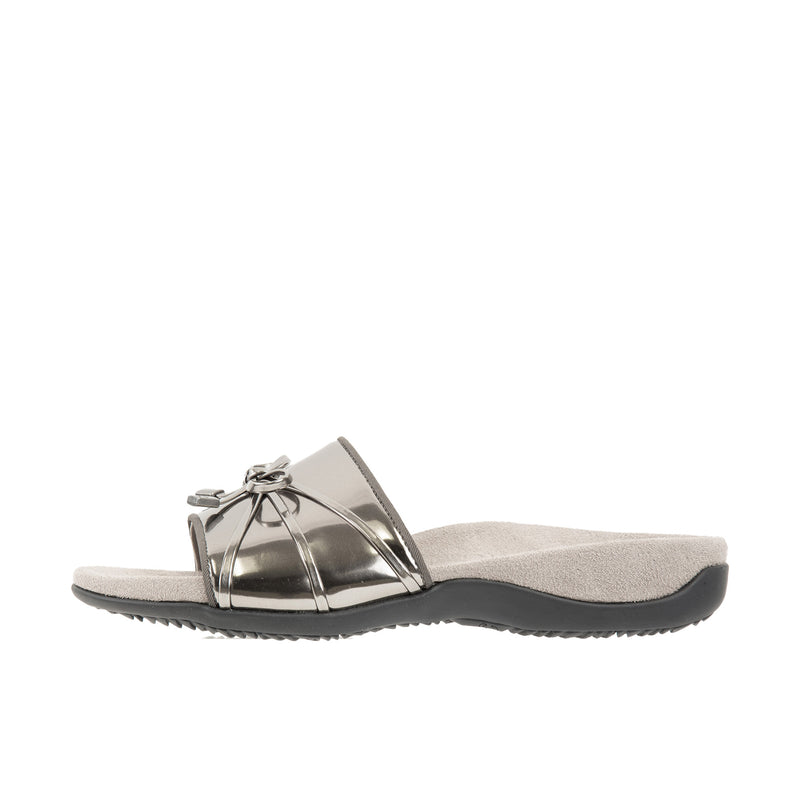 Load image into Gallery viewer, Vionic Womens Bella Slide Pewter
