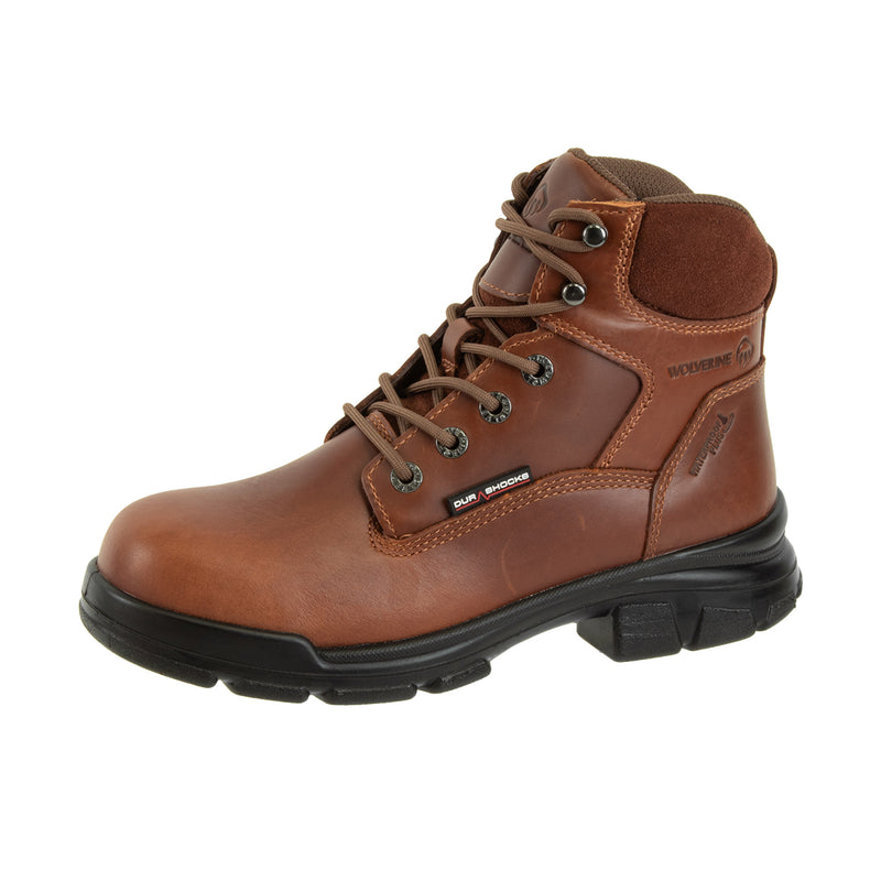 Wolverine Durashocks Icon Composite Toe Tan – Shoeteria