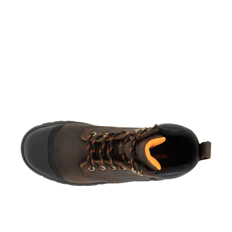Load image into Gallery viewer, Wolverine Carlsbad Cap Composite Toe Brown
