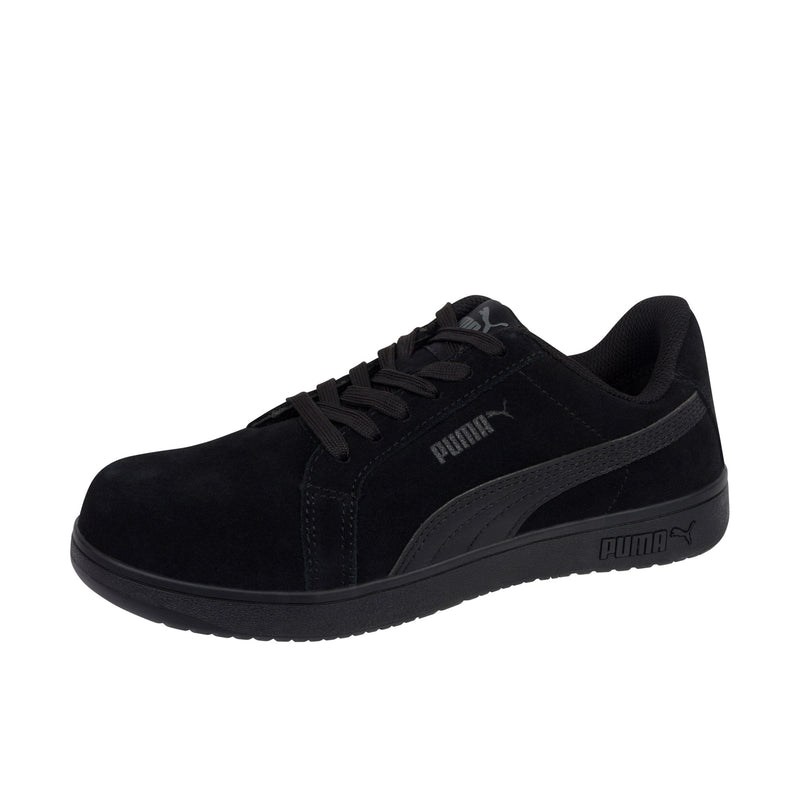 Load image into Gallery viewer, Puma Safety Iconic Low Composite Toe Black Black
