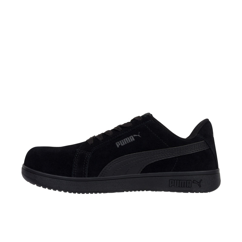 Load image into Gallery viewer, Puma Safety Iconic Low Composite Toe Black Black
