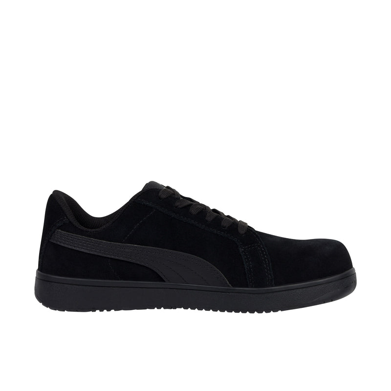 Load image into Gallery viewer, Puma Safety Iconic Low Composite Toe Black Black
