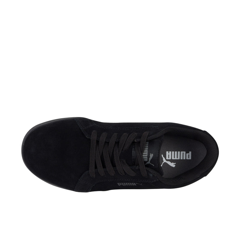 Load image into Gallery viewer, Puma Safety Iconic Low Composite Toe Black Black

