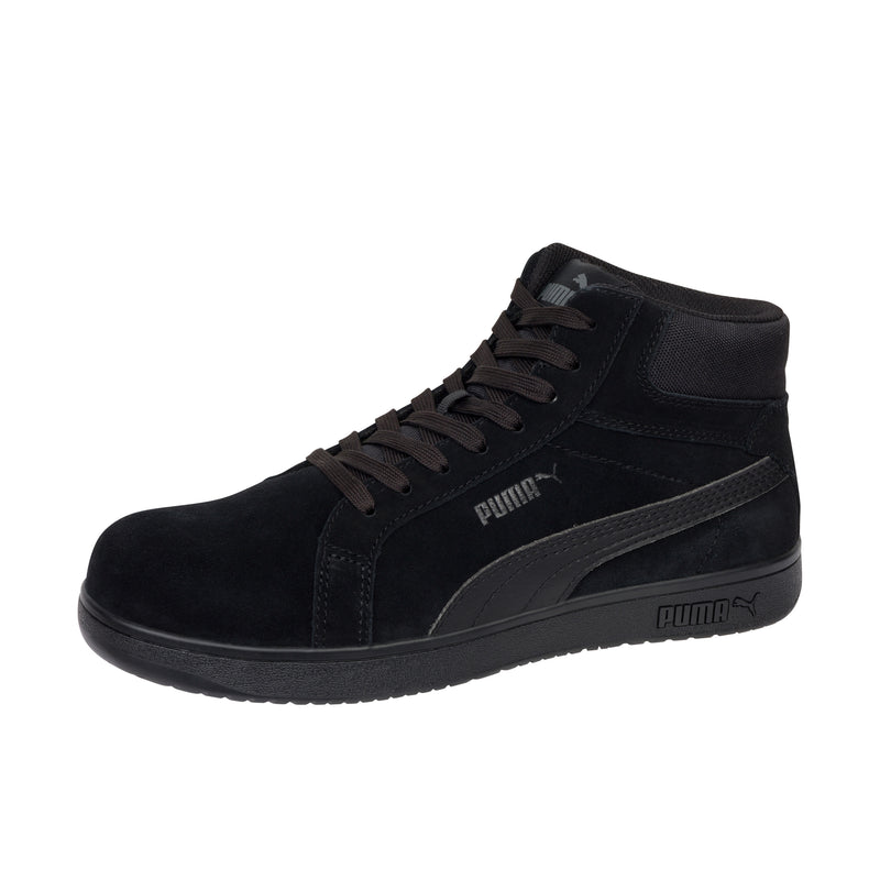 Load image into Gallery viewer, Puma Safety Iconic Mid Composite Toe Left Angle View
