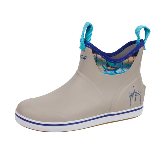 Xtratuf Ankle Deck Boot Simple Taupe Marlin