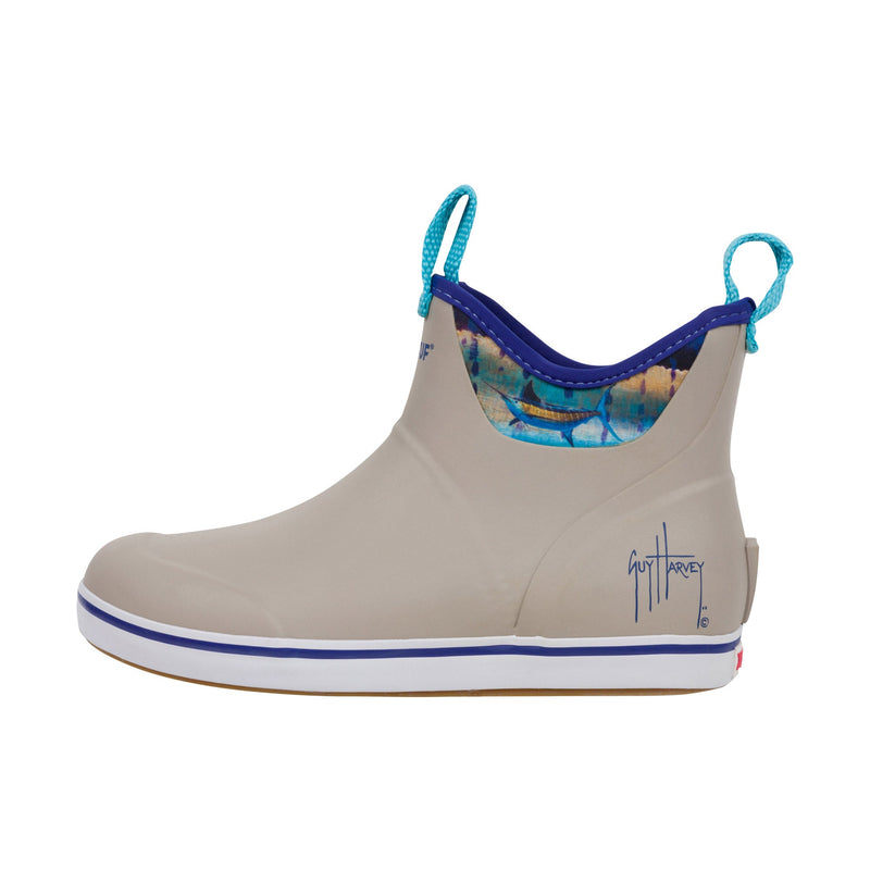 Load image into Gallery viewer, Xtratuf Ankle Deck Boot Simple Taupe Marlin
