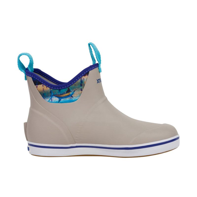 Load image into Gallery viewer, Xtratuf Ankle Deck Boot Simple Taupe Marlin
