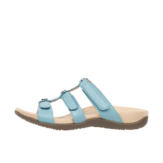 Vionic Rest Amber Slide Left Profile