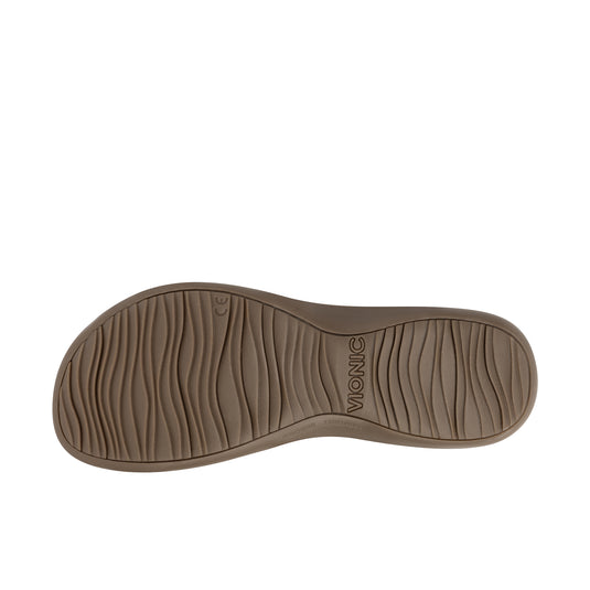 Vionic Rest Amber Slide Bottom View